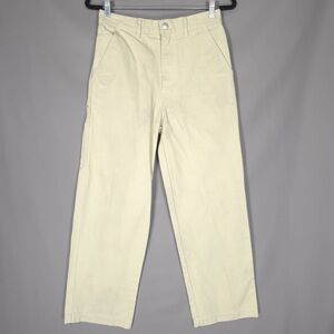 OBEY HARDWORK CARPENTER‎ DENIM Pants Straight Cotton Elastic Waist Men’s Size 26